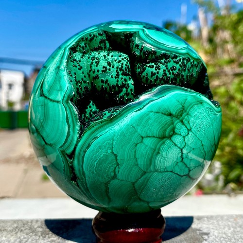 2lb natural malachite quartz - natural,