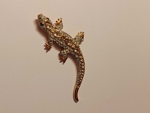 Broche lézard gecko - broche,