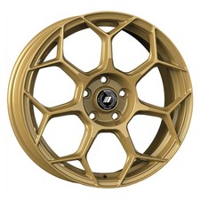 JANTES ROUES GMP RACEWAY POUR HYUNDAI GENESIS COUPE 8X18 5X114,3 ORO CORSA JR8