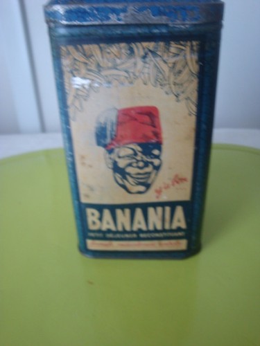 Ancienne boite tole - en,