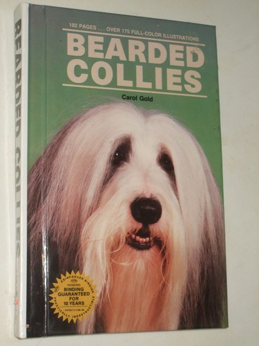 Bearded collie dog - ,