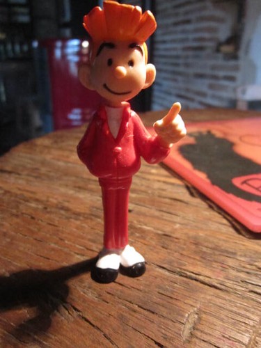 Spirou figurine jambes - spirou,