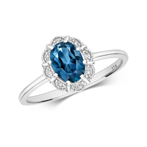 Bague femme blanc k carat - bague,