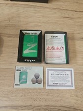 ZIPPO - Édition Limitée  "rare" neuf - Avec Son Certificat.