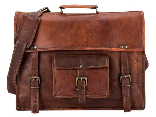 Sac cuir ordinateur - , portable