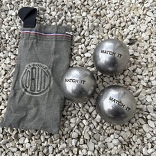 3 Boules de Pétanque
