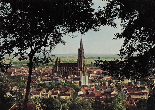 Allemagne ulm muenster - ulm,