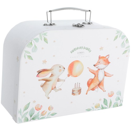 Carton valise boîte - ,