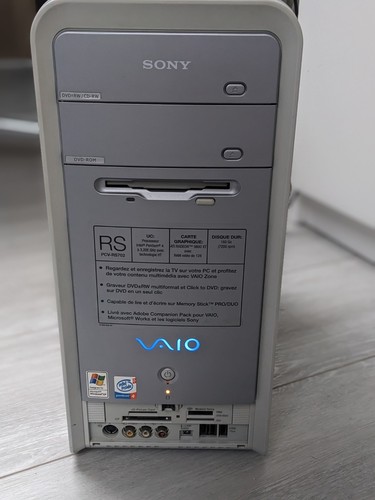 Sony vaio intel - sony,
