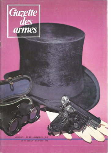 Revue gazette des armes 39 - gazette,