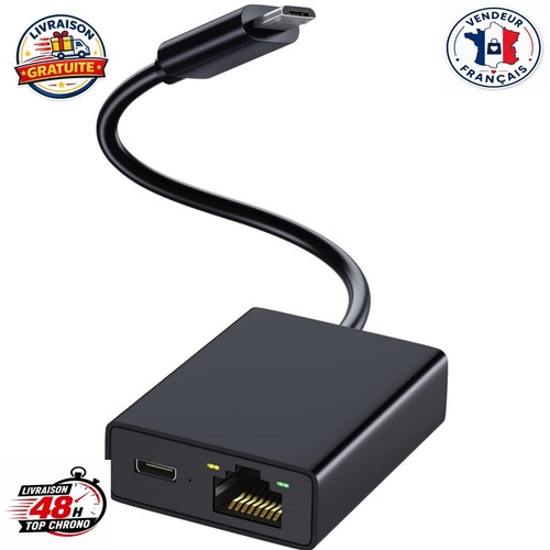 Adaptateur ethernet micro - adaptateur, usb