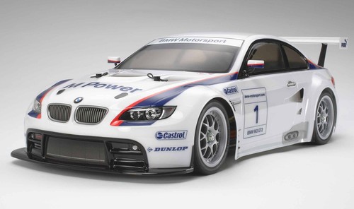 Tamiya bmw gt2 2009 01e - 2009, tt-01e