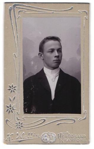 Photograph wallin - k.,