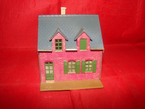 Jouef maquette maison rouge - jouef,