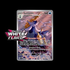White Flare Pokemon Cards! Holo/Reverse Holo Rare Illustration Full Art SIR Card