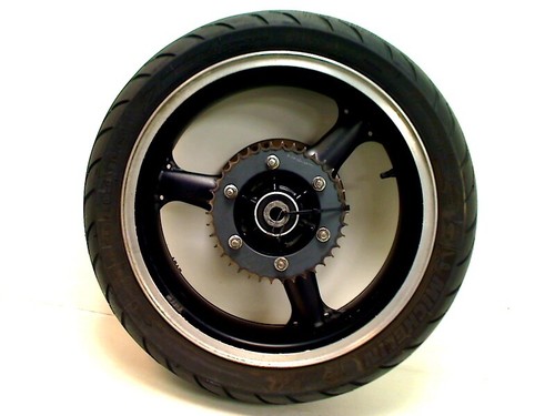 Roue arrière kawasaki 7 - kawasaki,