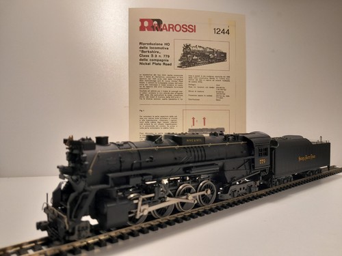 Rivarossi locomotive 779 - rivarossi, ho