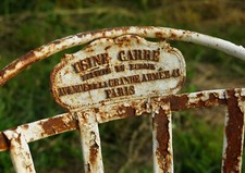 USINE CARRÉ,ancienne chaise