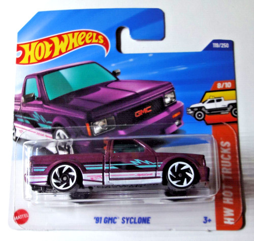 Hot wheels gmc syclone - wheels,