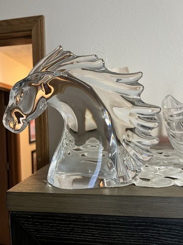 Daum france signed crystal - daum,