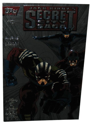 Jack kirby secret city saga - city,