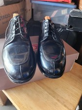 Cole Haan Mens Black Leather Oxford Split Toe Shoes Sz 13 D like JM Weston