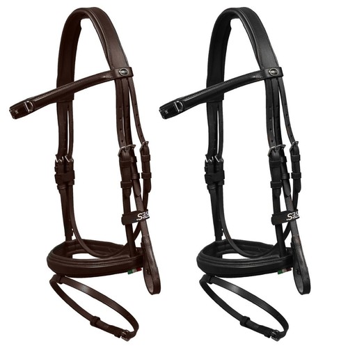 Bridon anglais cuir souple - bridon, en