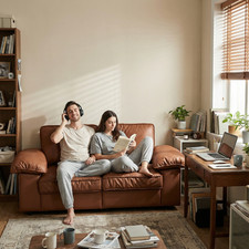 Loveseat 2-Seater Sofa with