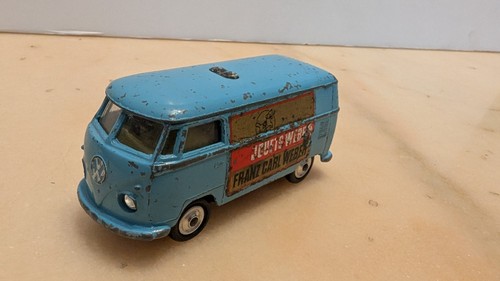 Corgi volkswagen combi - corgi,