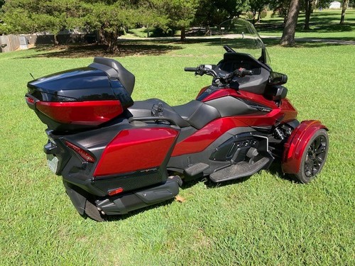 2021 can spyder limited - can-am,