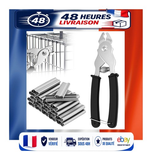Pince clôture qwork avec - clôture,