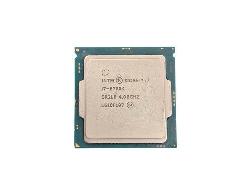 Processeur quad core - processeur, intel