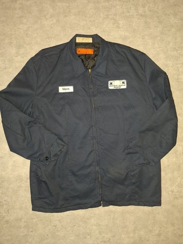 Red kap vintage - kap, jacket