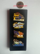 COFFRET DE 4 PIN' S BOL D' OR