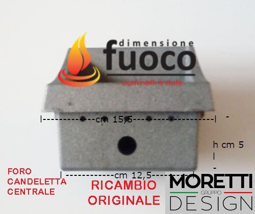 Brasier cregiolo poêle - brasier, pellet