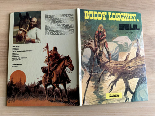 Buddy longway seul derib - longway,