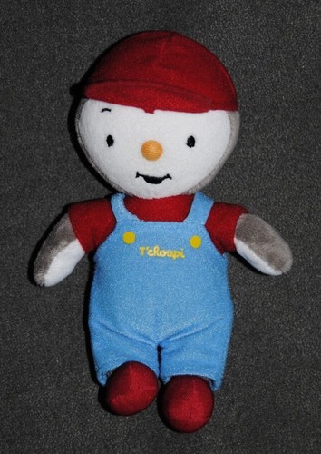 Peluche doudou tchoupi - 🍀peluche,