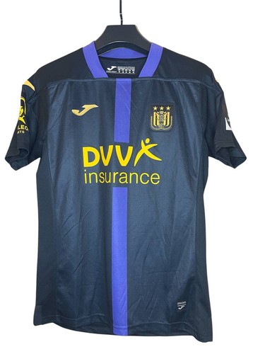 Anderlecht belgium match worn - match,