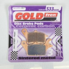 Plaquette de frein Gold Fren