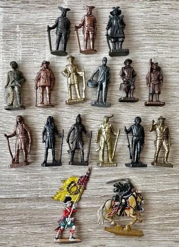 Lot figurines métal - lot, kinder