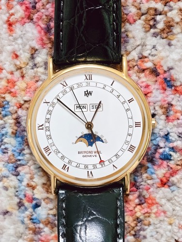Vintage raymond weil - raymond,