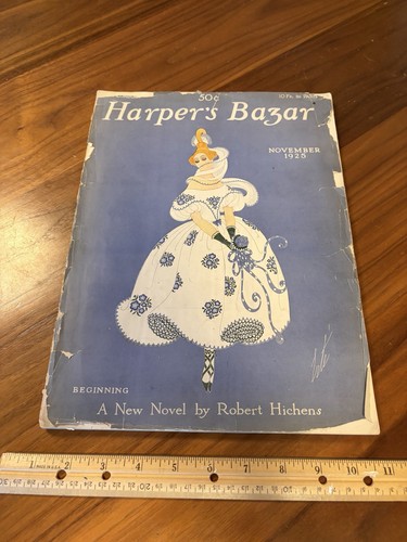Antique vtg nov - antique, harpers