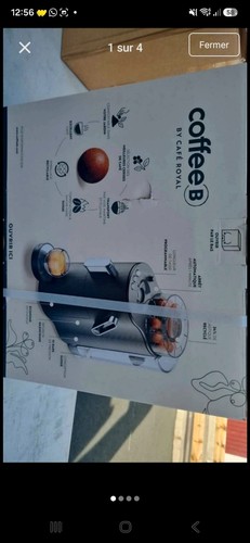 Machine cafe sans capsule - a,