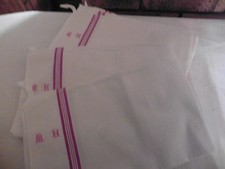 6 ANCIENS TORCHONS METIS