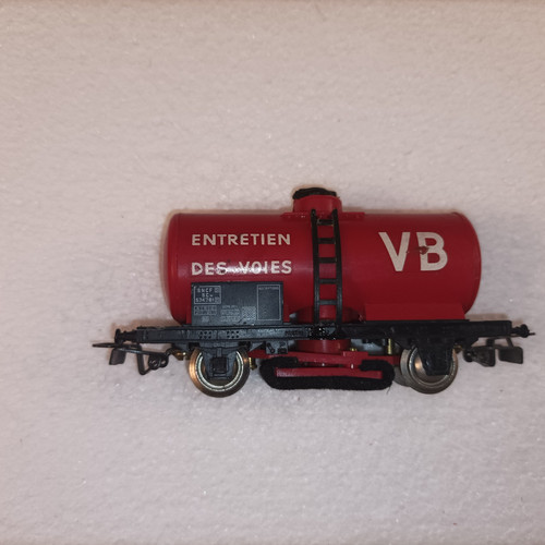 Jouef 6495 wagon - jouef,