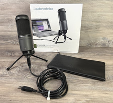 Audio-Technica AT2020 USB Cardioid Condenser USB Microphone