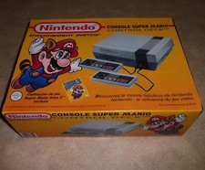 Nintendo Nes custom box Mario