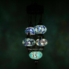 Lustre plafonnier suspendu en