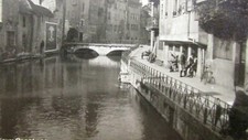 CPA 74 ANNECY LE VIEUX CANAL