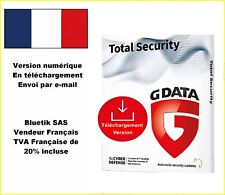 G DATA Total Security OEM 1 PC Windows 1 an Licence officielle par mail ESD